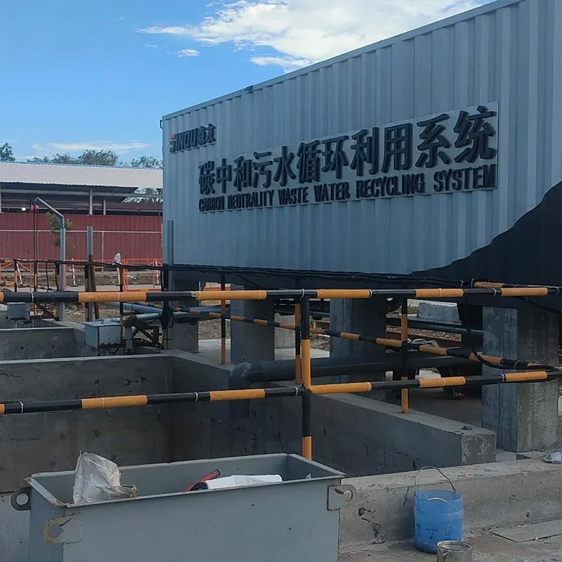 Urban Domestic Sewage Carbon Neutral Treatment System